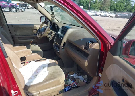 2004 Honda Cr-V Ex from USA, damaged, VIN SHSRD78824U240701